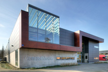 Control media building