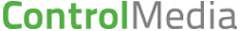 Control media logo
