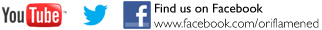 Youtube, Twitter and Facebook